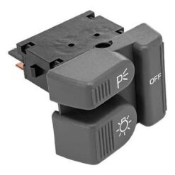 INTERRUPTOR LUZ 6TERMINALES TIPO TECLA CHEVROLET, GMC, ISUZU