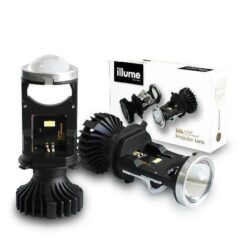 FOCO LED ILLUME H4 CON  LUPA 6MG