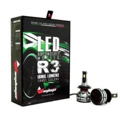 FOCO LED R3-H3 TRICOLOR IMLOYA 6MG