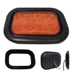 PLAFON LOMBRA RECTANGULAR UNIV HULE 8LED CONEX/DIR