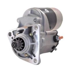 MARCHA COMPLETA TIPO NIPPONDENSO DERECHA 24V 11D ISUZU,  MOTOR 6BB1, 6BD1, 6BF1,6BG1. IMPORTADO 18190N