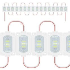 MODULO 12V C/AUMENTO 3LED BLANCO