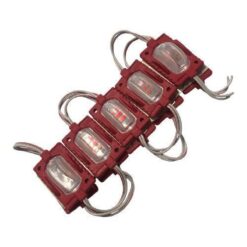 MODULO 12V C/AUMENTO 3LED ROJO