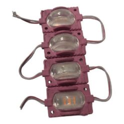 MODULO 12V C/AUMENTO 3LED ROSA