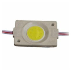 MODULO 12V CUADRADO 1LED COB BLANCO