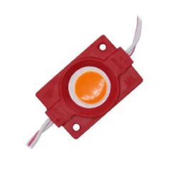 MODULO 12V CUADRADO 1LED COB ROJO