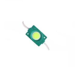 MODULO 12V CUADRADO 1LED COB VERDE