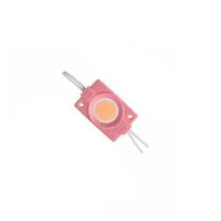 MODULO 12V CUADRADO 1LED CUPULA ROSA