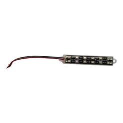 MODULO 12V 12LED O 9LED SUPERFICIE UV/LUZ NEGRA