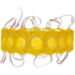 MODULO 24V CUADRADO 1LED COB AMB