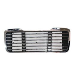 PARRILLA FREIGHTLINER M2 2003-2024 CROMADA C/NEGRO C/MOSQUITERO