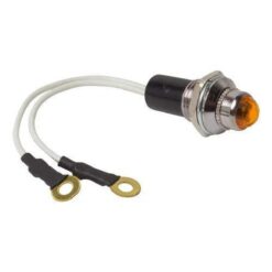 PILOTO 12V CROMADO C/FOCO AMB