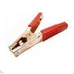 PINZA COBRIZADA USO RUDO GRANDE ROJA 200A
