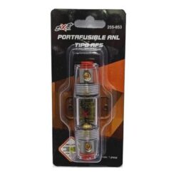 PORTAFUSIBLE AUDIO T/ANL C/FUS 100A CAL 8