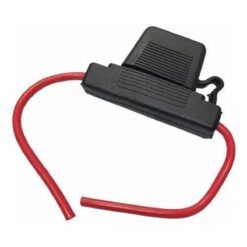 PORTAFUSIBLE MAXI C/TAPA REFORZADO CALIBRE 10 GM-186