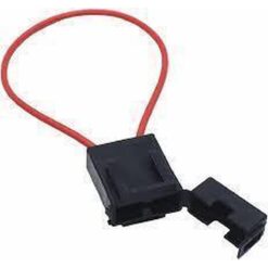 PORTAFUSIBLE C/TAPA ECONOMICO CALIBRE 14 IMPORTADO