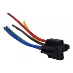 PORTA RELEVADOR 5TERMINALES CALIBRE 12 REFORZADO CONECTOR GM-123