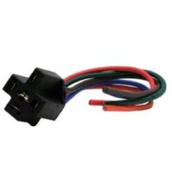 PORTA RELEVADOR 5TERMINALES CALIBRE 18 CONECTOR GM-064