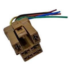 PORTA RELEVADOR 6TERMINALES NISSAN CAFE GM-127