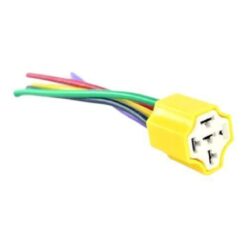 PORTA RELEVADOR CERAMICA 5TERMINALES CALIBRE 12 GM-184