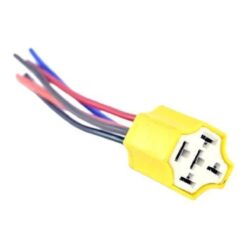 PORTA RELEVADOR CERAMICA 5TERMINALES CALIBRE 14 GM-185