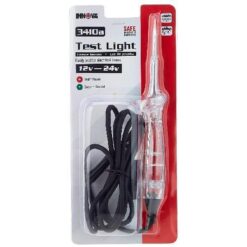 PROBADOR CORRIENTE LED 12V/24V CON IDENTIFICADOR DE POLARIDAD 3410