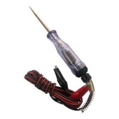PROBADOR DE CORRIENTE 12V/24V LED CON VOLTIMETRO
