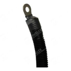 PUENTE BATERIA 25CM CABLE 2/0 TERMINAL OJILLO 3/8 NEGRO (-)
