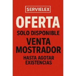 OFERTA EN MOSTRADOR: CABLE, TUBO, TERMO