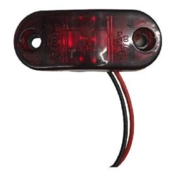 PLAFON 24V CASITA UNIVERSAL 4LED ó 6LED ROJO