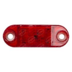 PLAFON 12V/24V AYATS LUZ POSICION 2LED C/DIRECTA ROJO