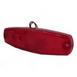 PLAFON 24V G7 LATERAL 2LED ROJO NACIONAL