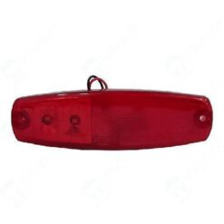 PLAFON 12V G7 LATERAL 2LED ROJO NACIONAL