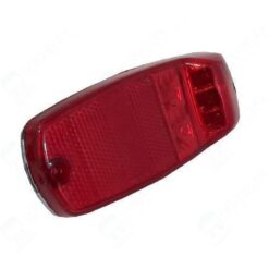 PLAFON 12V LATERAL G7 5LED NACIONAL ROJO