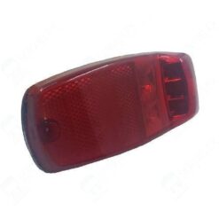 PLAFON 24V LATERAL G7 5LED NACIONAL ROJO
