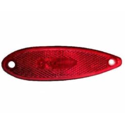 PLAFON IRIZAR 24V CHARAL 3LED ROJO RECORD