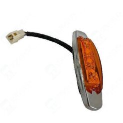 PLAFON 24V LATERAL 8LED T/PETERBILT AMB