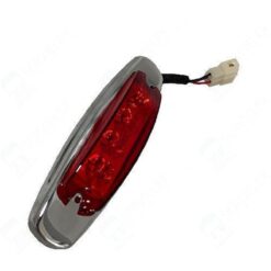 PLAFON 24V LATERAL 8LED T/PETERBILT ROJO