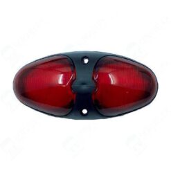 PLAFON 24V IRIZAR PB, I5, I6 ANTIFAZ ALTA Y BAJA NAC ROJO
