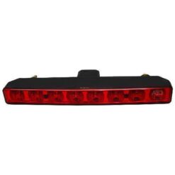 PLAFON 24V IRIZAR I6S, I8 TRASERO SUPERIOR CENTRAL ROJO IMPORTADO