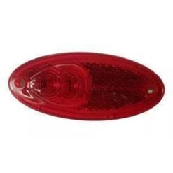 PLAFON 24V IRIZAR SEMILLA 2LED ROJO RECORD