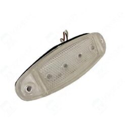 PLAFON 12V/24V ZAFIRO LUNA 4LED C/VDE