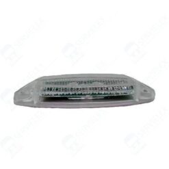 PLAFON 12V ZAFIRO 4LED BLANCO RECORD