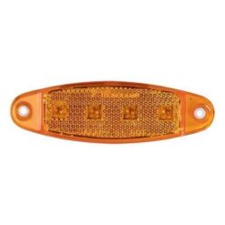 PLAFON 12V/24V ZAFIRO TECNOLAMP 4LED AMBAR