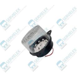 PLAFON 12V VOLVO CENTRO 9LED C/ROJO