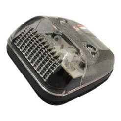 PLAFON 12V/24V MPOLO TORTUGA 6LED C/VERDE