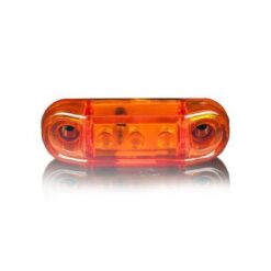 PLAFON 12V/24V CASITA 3LED AMBAR TECNOLAMP 896-A