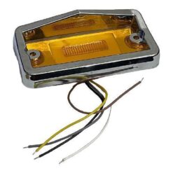PLAFON 12V/24V FAMSA CROM FRONTAL GEL 8LED AMB