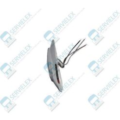 PLAFON 12V/24V LATERAL 8LED Y GEL ESTROBO BCO