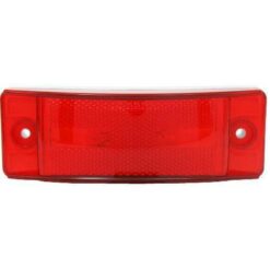 PLAFON FOCO CHALUPA SELLADO C/CONECTOR ROJO LATERAL 12V TRAKTOLAMP 2306